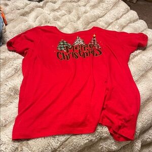 Red Merry Christmas Shirt